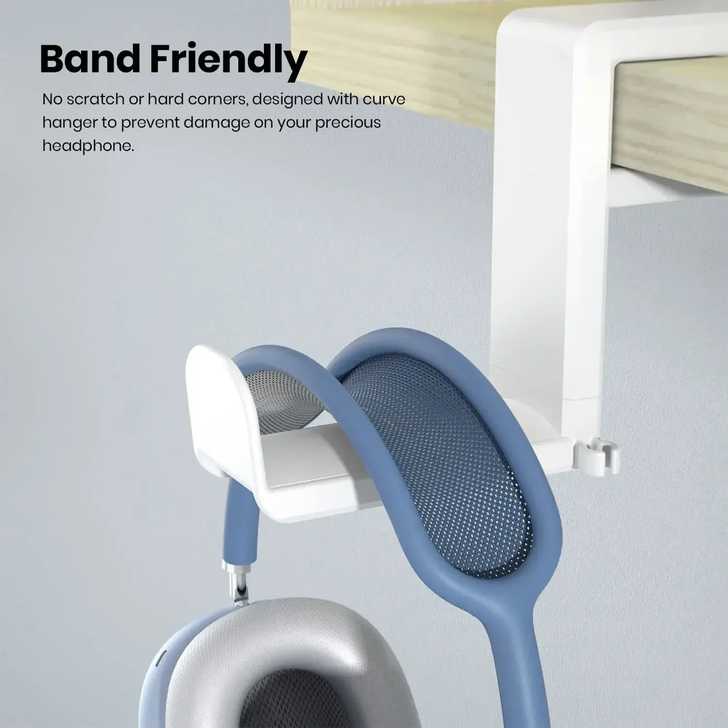 Support de casque rotatif à 360° pour bureau - Image 6