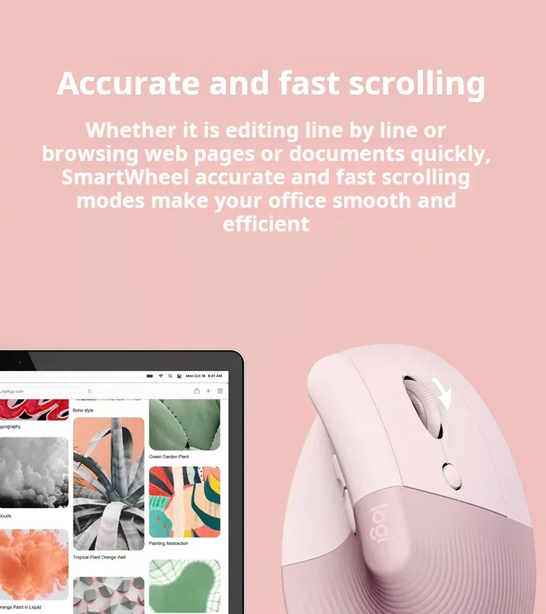 Logitech Lift Color Options