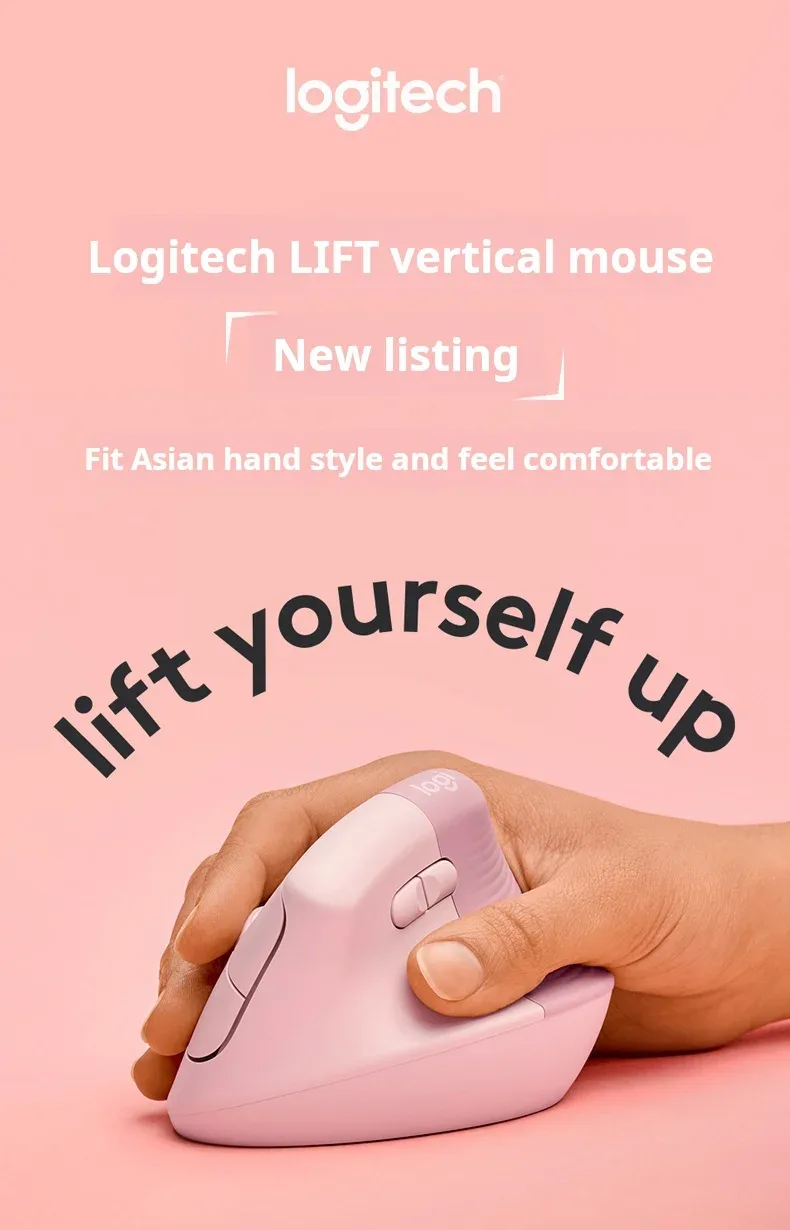 Logitech Lift Ergonomics