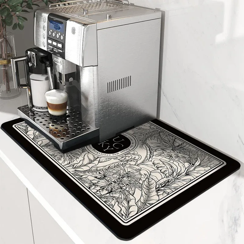Utilisation du tapis de cuisine