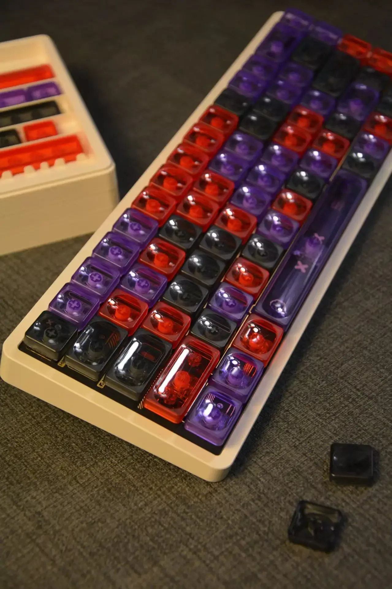 Design minimaliste du clavier