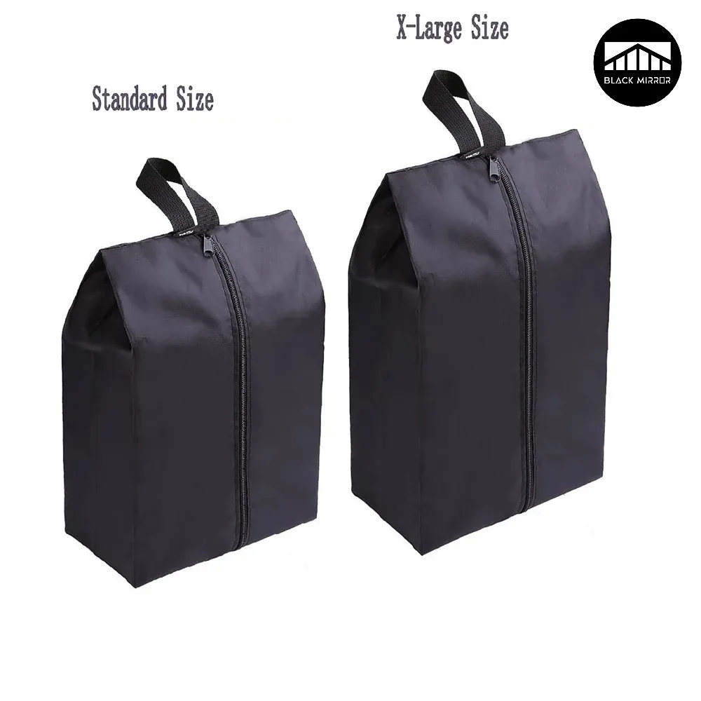 Sac à chaussures de voyage imperméable en nylon - Image 1