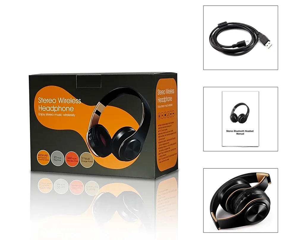 Casque Bluetooth Premium