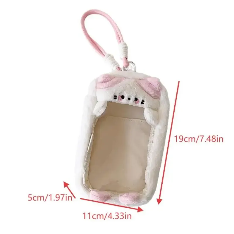 Sac de transport et d'exposition transparent pour peluches de 15 cm - Image 4
