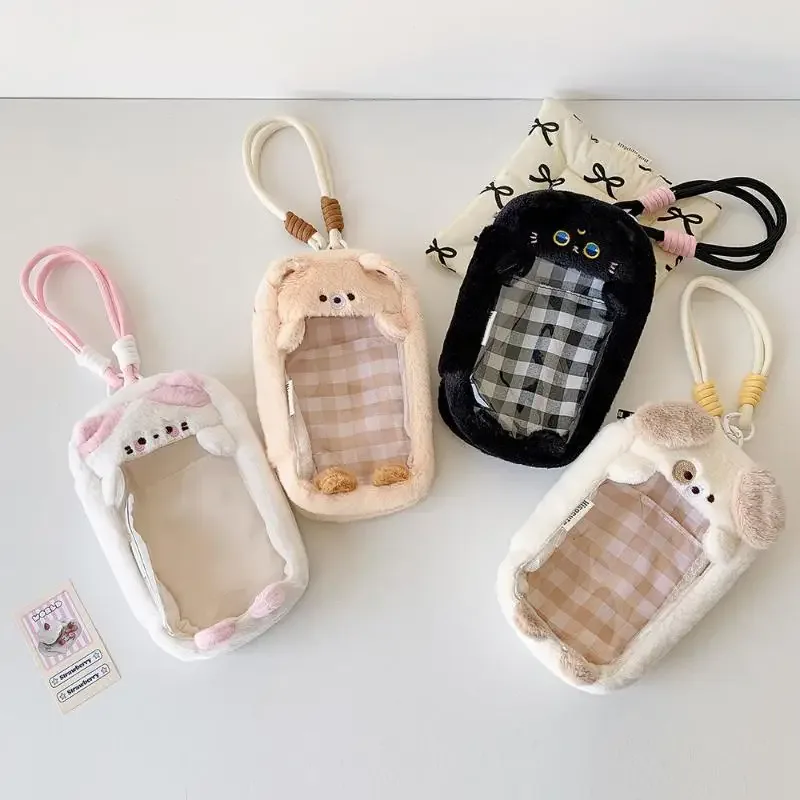 Sac de rangement transparent