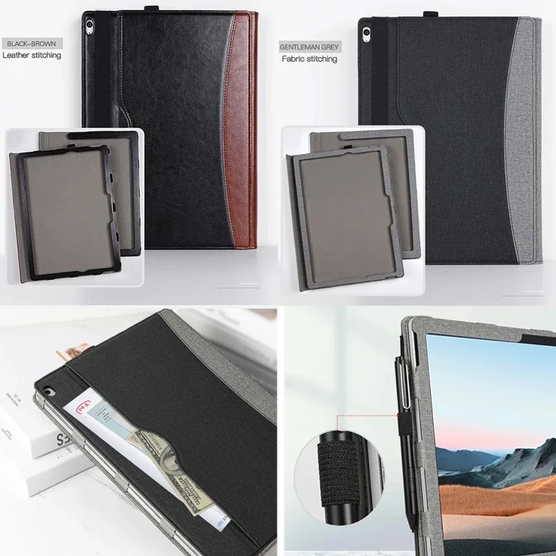 Housse de protection détachable pour Microsoft Surface Book 1/2/3 (13,5 pouces) - Image 4