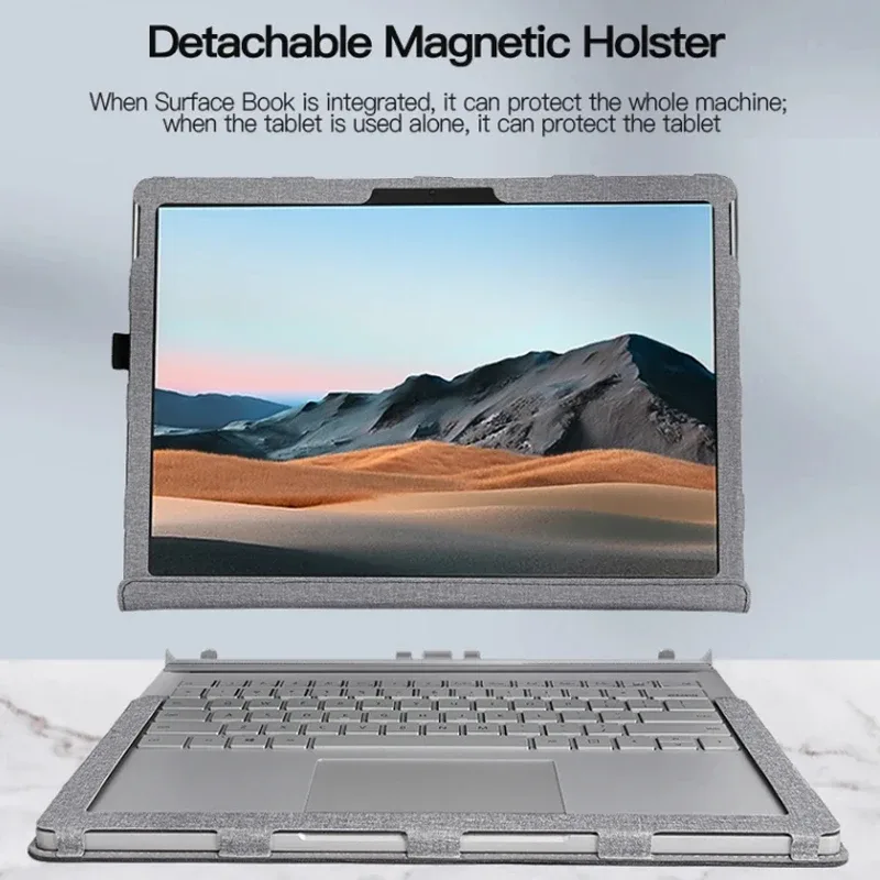 Housse de protection détachable pour Microsoft Surface Book 1/2/3 (13,5 pouces) - Image 2