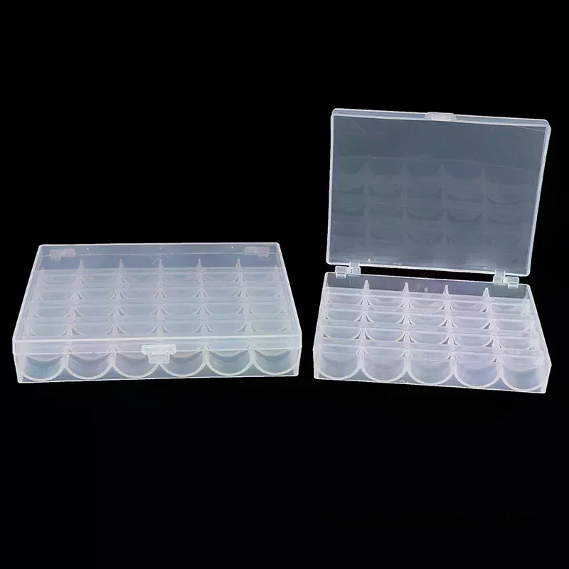 Boîte de rangement pour 25/36 canettes de machine à coudre - Image 6