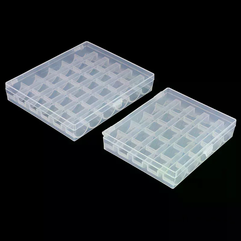 Boîte de rangement pour 25/36 canettes de machine à coudre - Image 5