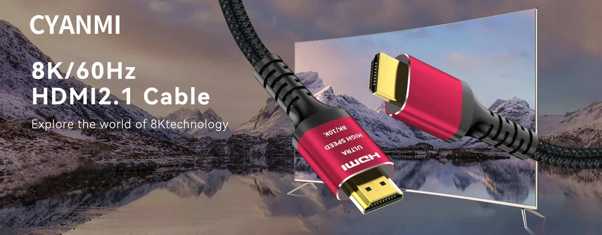 CYANMI HDMI 2.1 Features