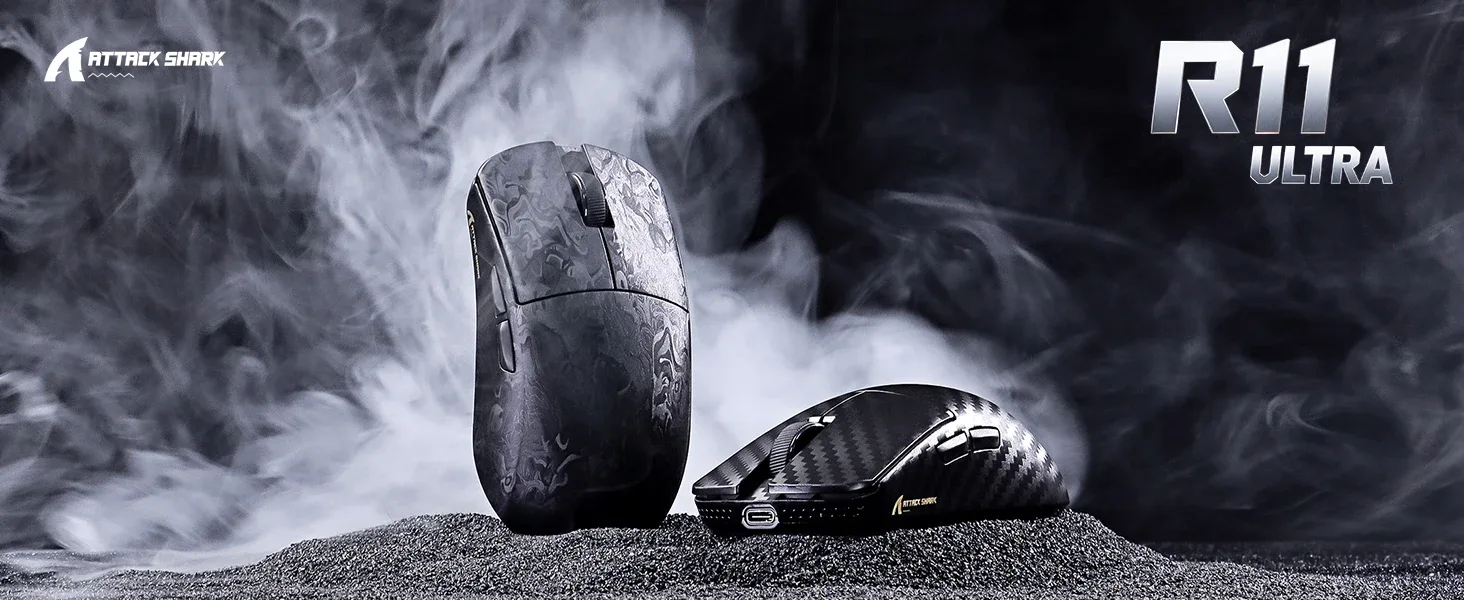 ATTACK SHARK R11 ULTRA