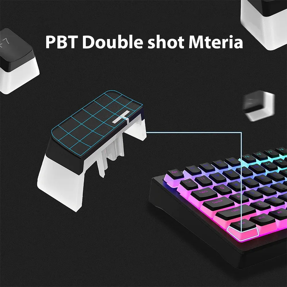 Matériau PBT Double Injection