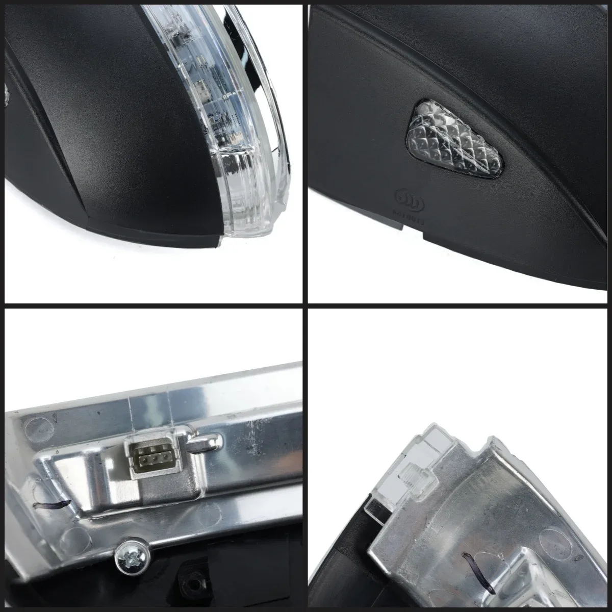Clignotant de Rétroviseur pour Volkswagen Jetta MK6, Passat B7, CC, Beetle, Eos, Scirocco (2009-2015) - Image 2