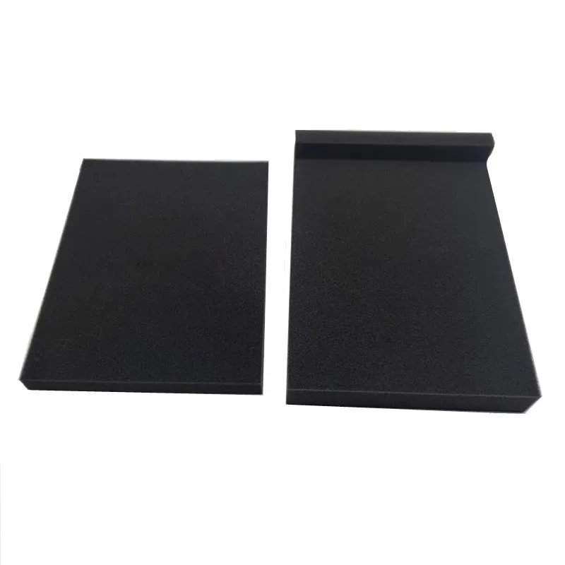 Supports d'isolation en mousse acoustique pour enceintes de monitoring, 33x27x4 cm (Lot de 2) - Image 5
