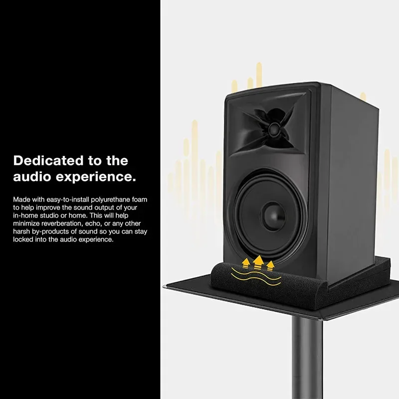 Isolation de moniteur de studio