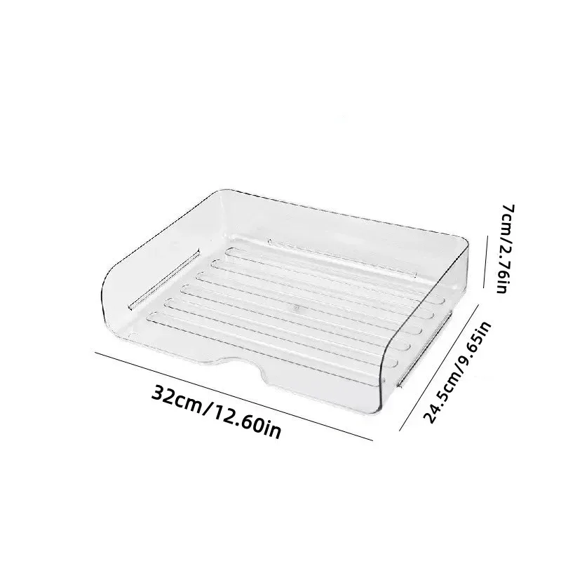 Organisateur de bureau transparent pour documents - Image 4