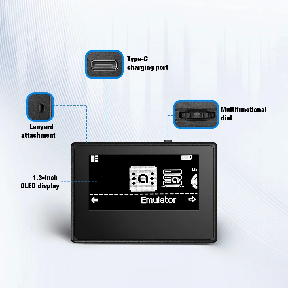 Interface OLED