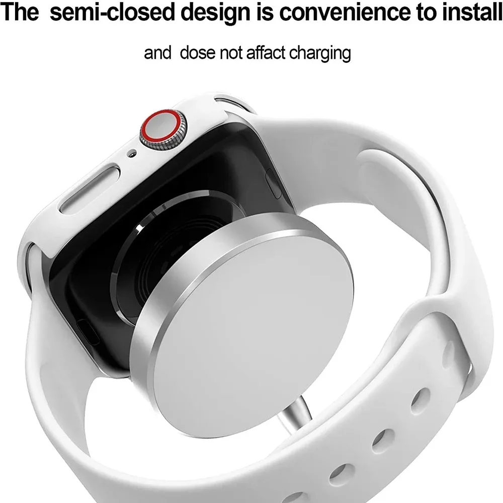 Coque de protection bumper pour Apple Watch 5