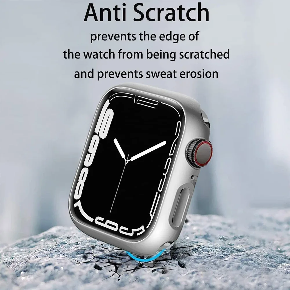 Coque de protection bumper pour Apple Watch 4