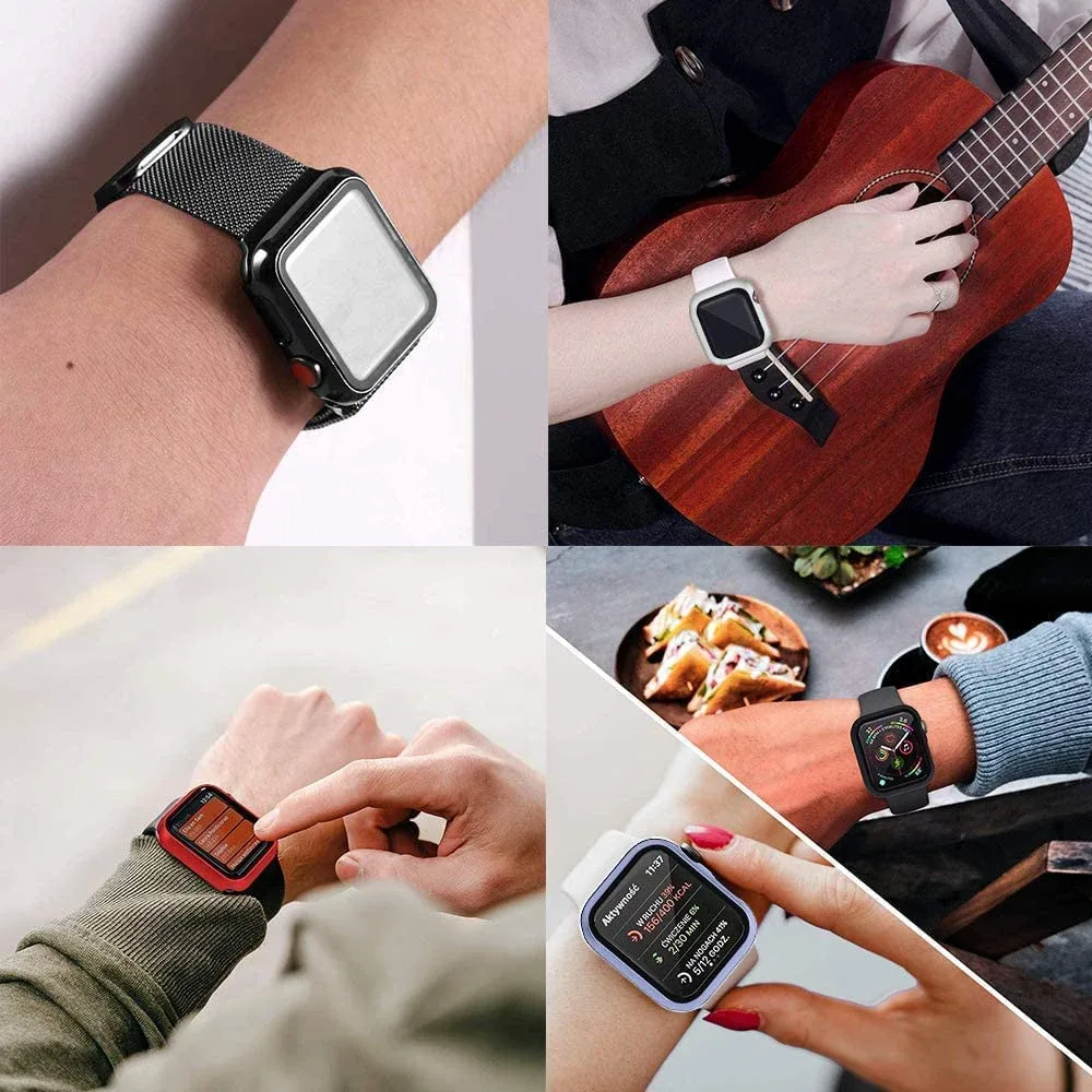 Coque de protection bumper pour Apple Watch 6