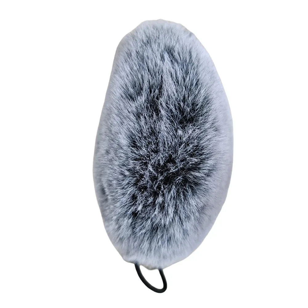 Bonnette anti-vent en fourrure pour microphone Blue Yeti - Image 2