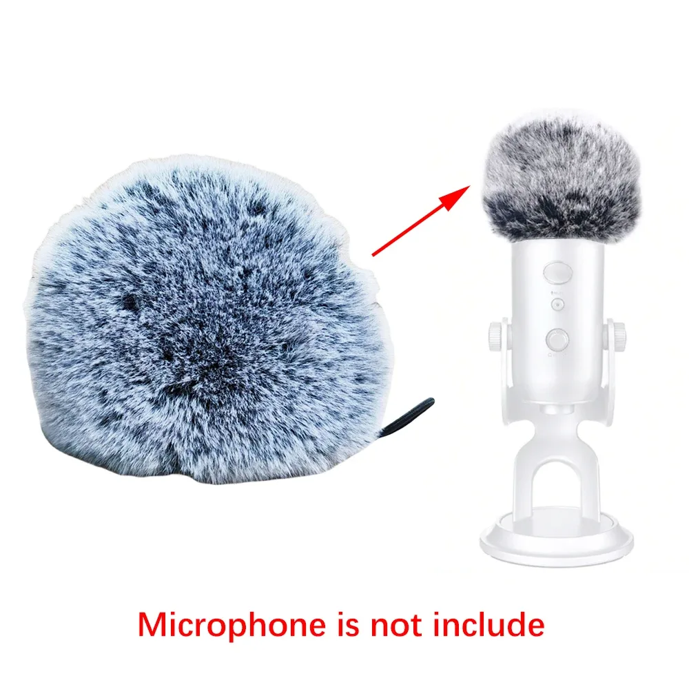 Housse de Microphone gros plan