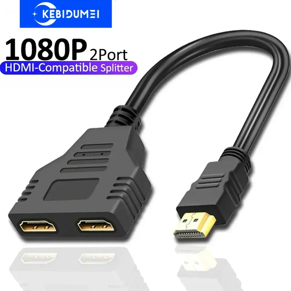Répartiteur HDMI 1 entrée vers 2 sorties - 1080p - Image 1