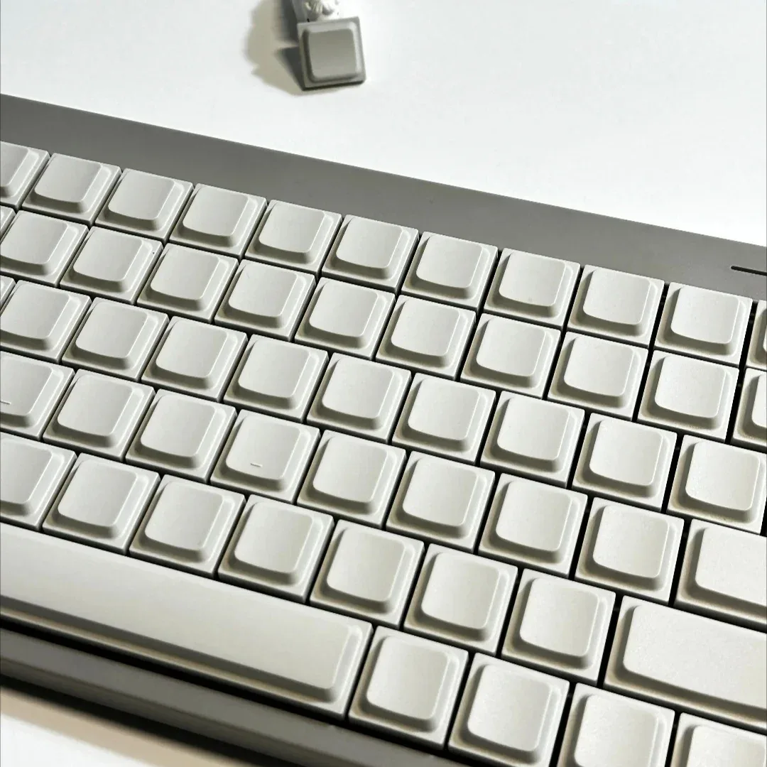 Détail Clavier Noir