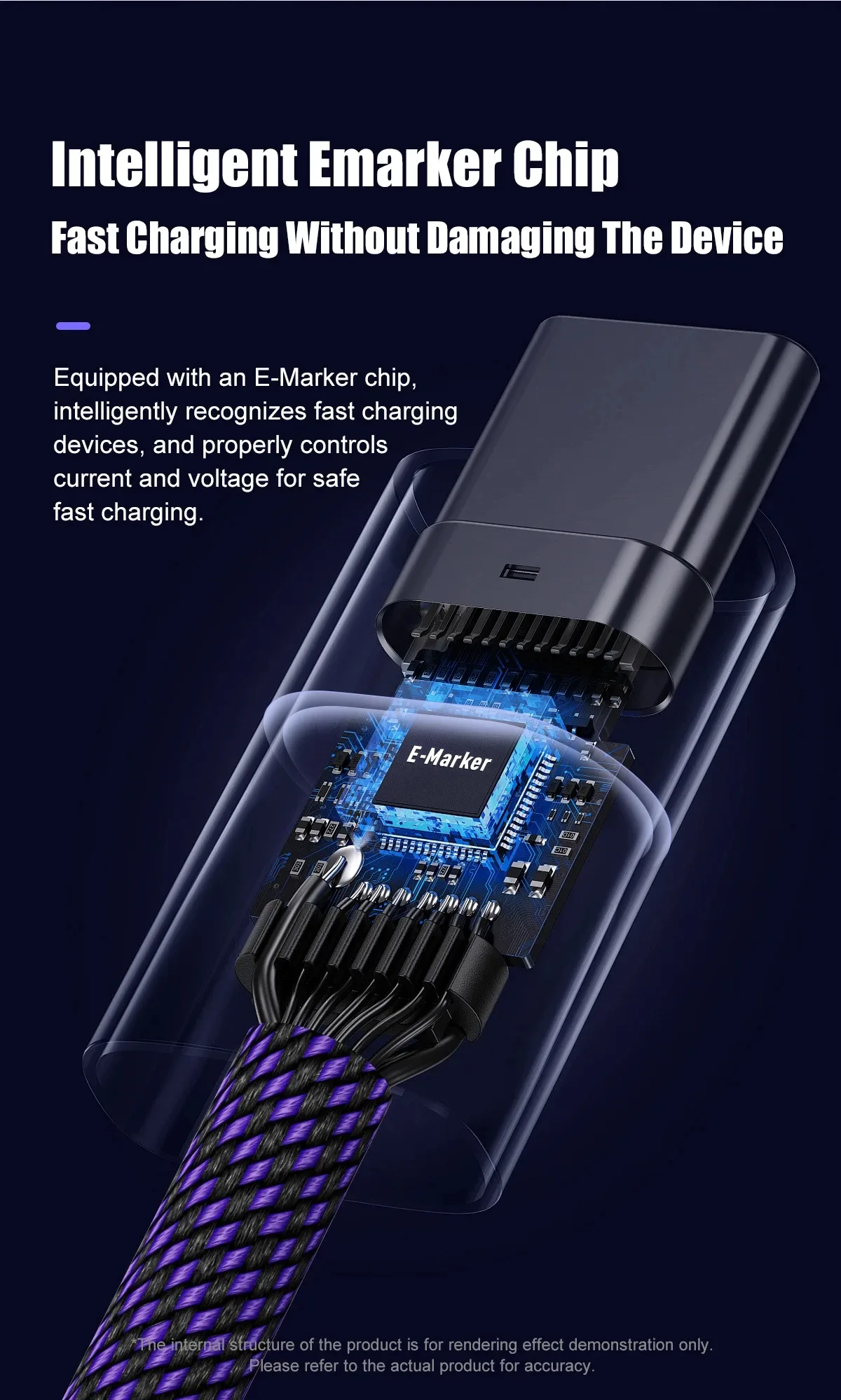 Puce E-marker
