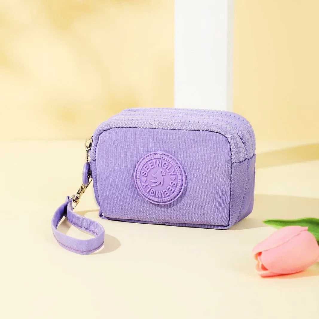 Portefeuille en nylon premium