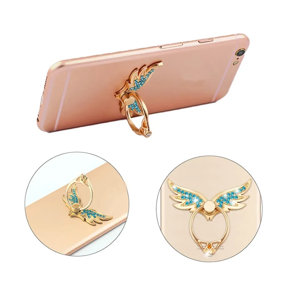 Support Bague Ailes d'Ange