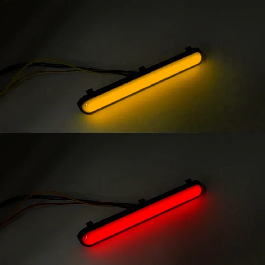 Feu arrière LED 2-en-1 avec clignotant dynamique pour camions et remorques, 12V-24V - Image 1