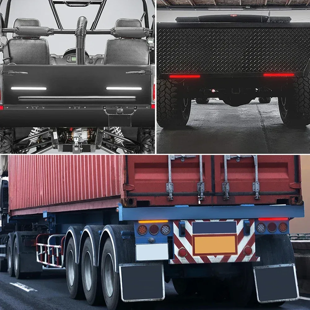 Feu arrière LED 2-en-1 avec clignotant dynamique pour camions et remorques, 12V-24V - Image 5