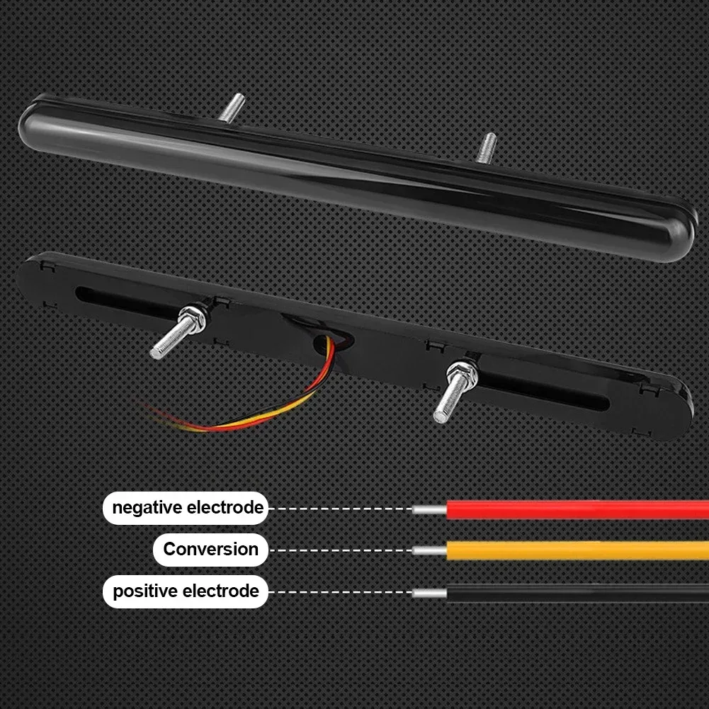 Feu arrière LED 2-en-1 avec clignotant dynamique pour camions et remorques, 12V-24V - Image 3