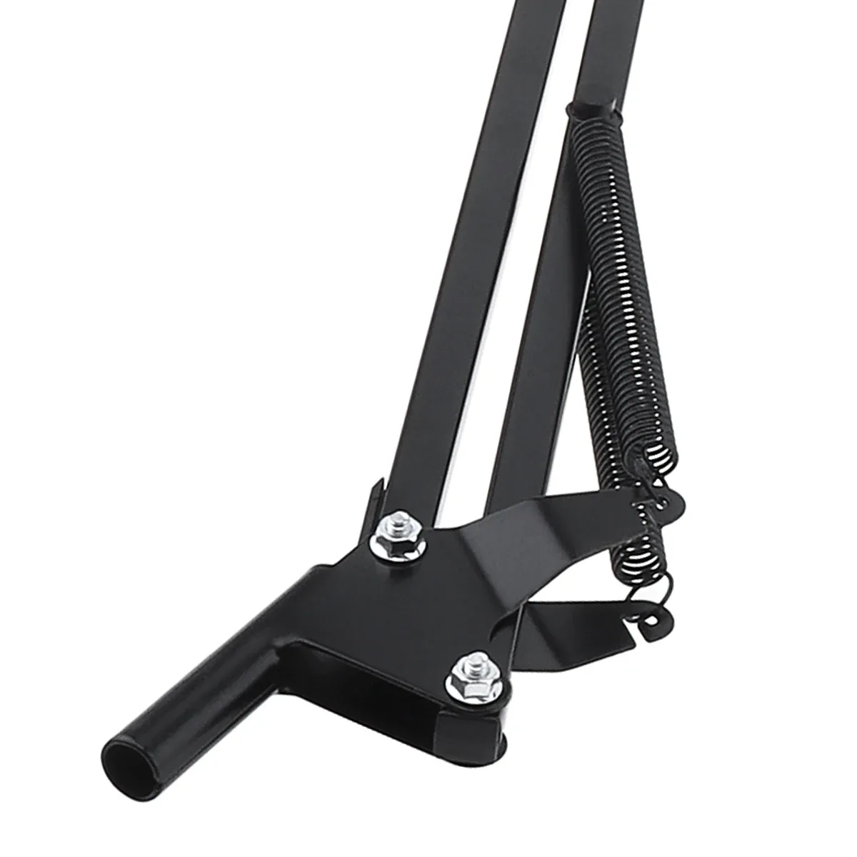 Support de bureau articulé universel en métal pour lampe et microphone - Image 4