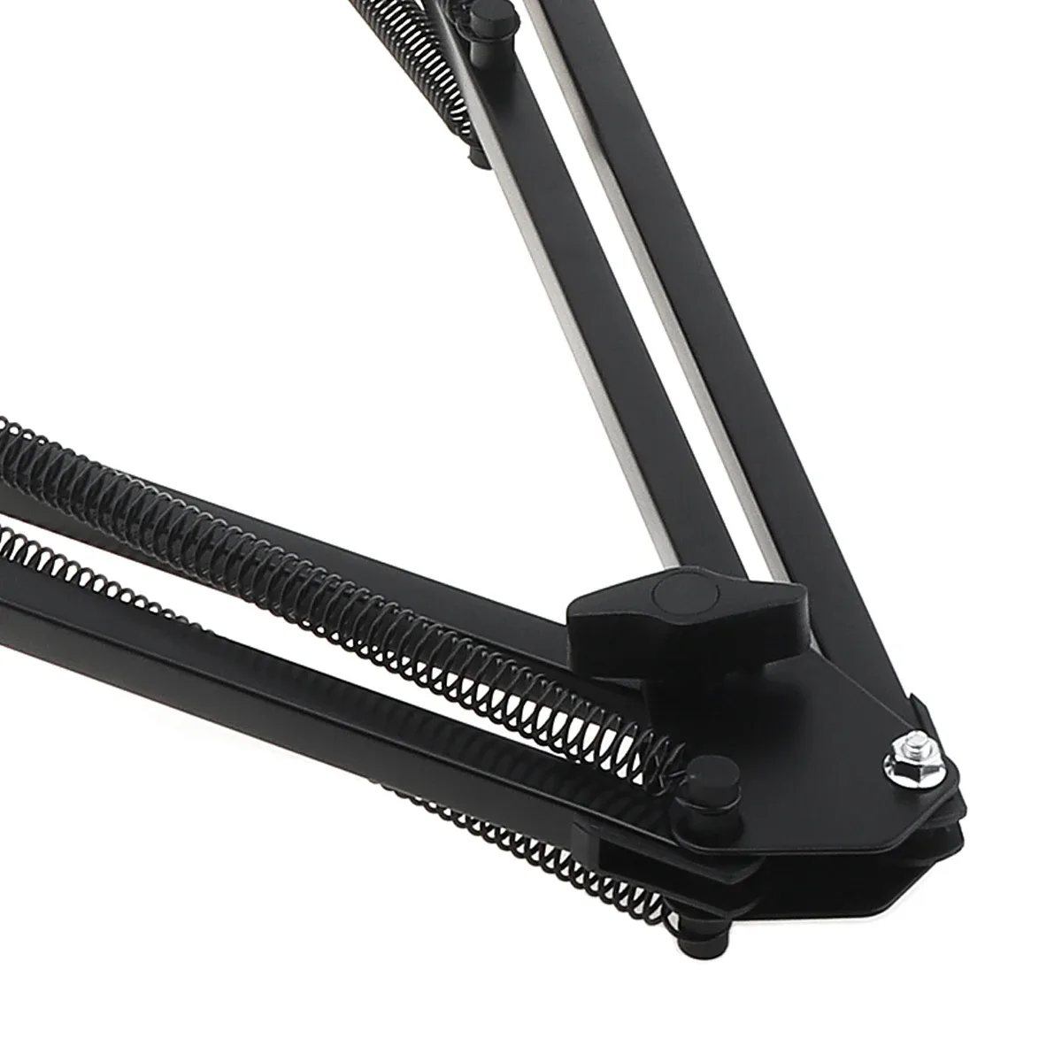 Support de bureau articulé universel en métal pour lampe et microphone - Image 3