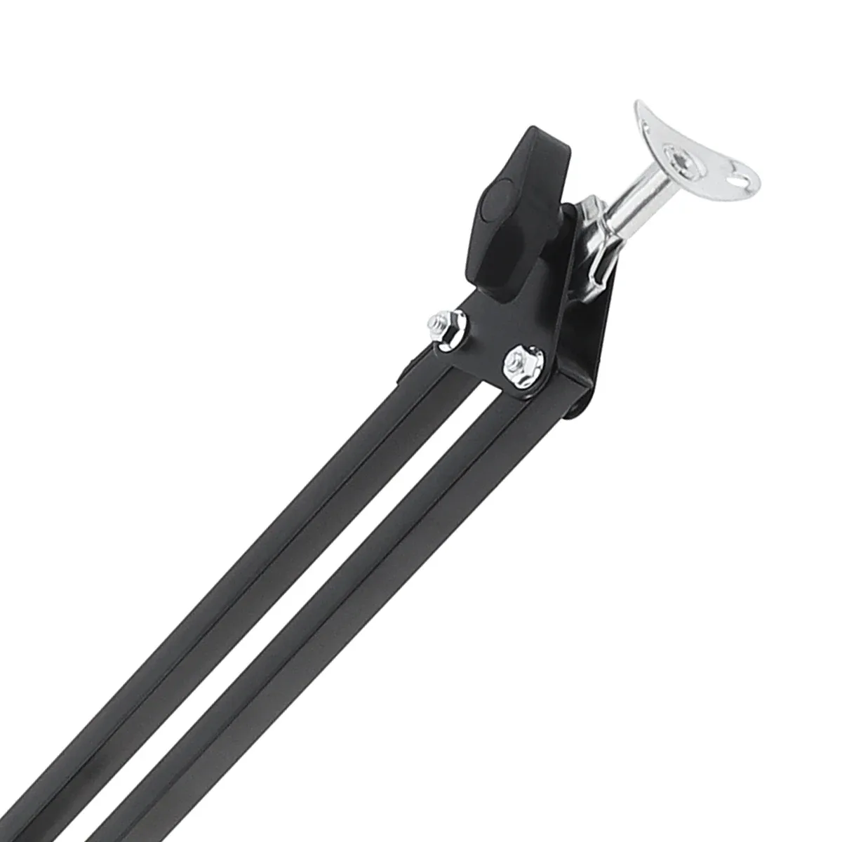 Support de bureau articulé universel en métal pour lampe et microphone - Image 5