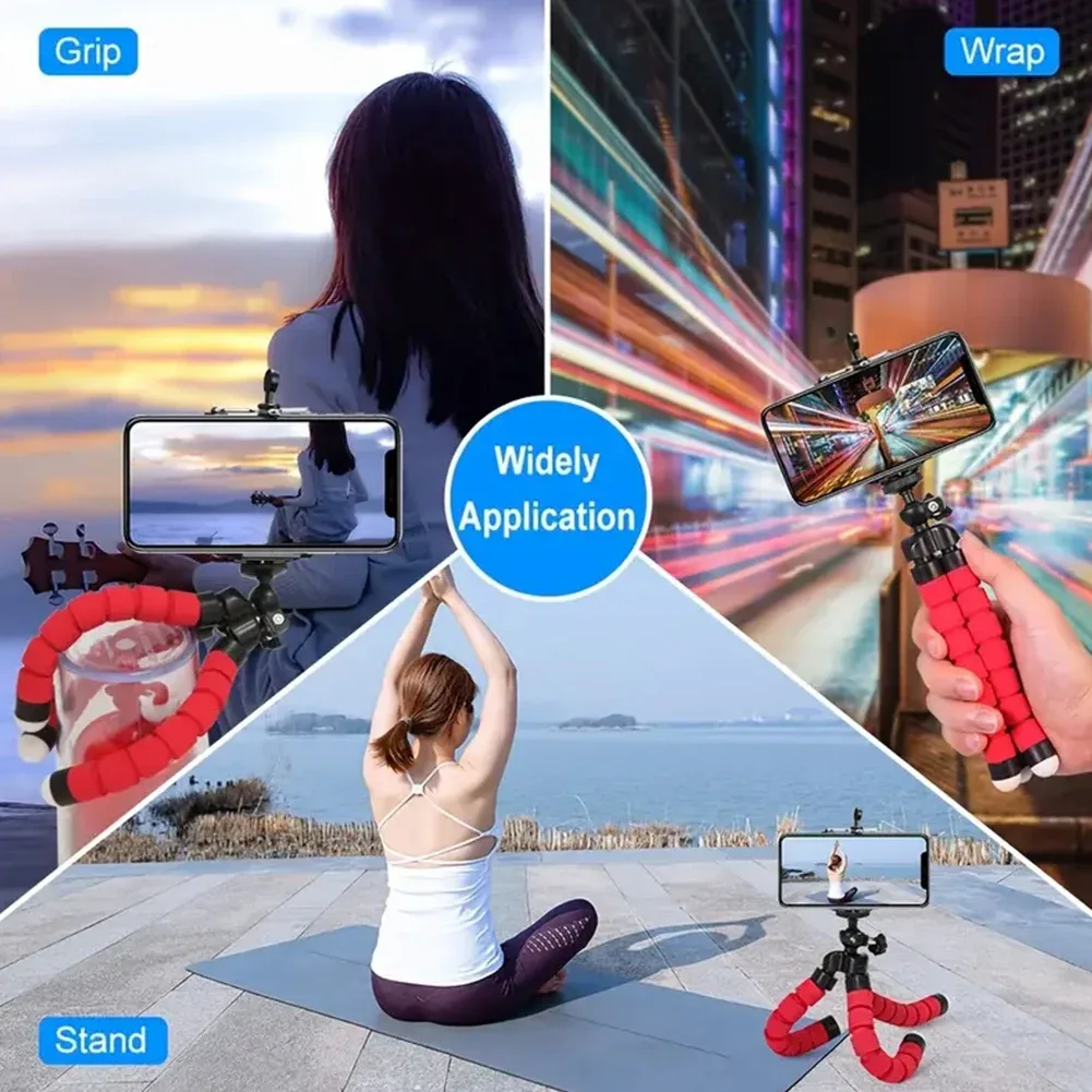 Mini trépied flexible MYOBO pour smartphone et appareil photo - Image 5