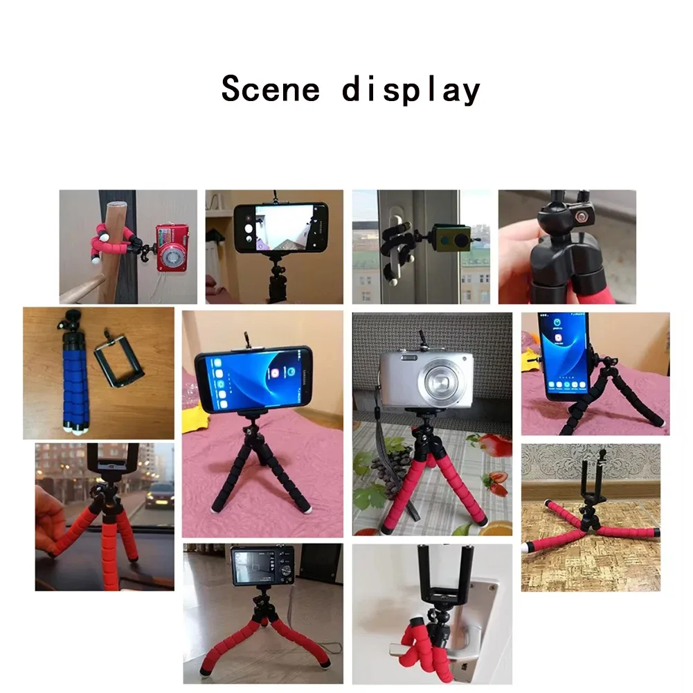 Mini trépied flexible MYOBO pour smartphone et appareil photo - Image 6