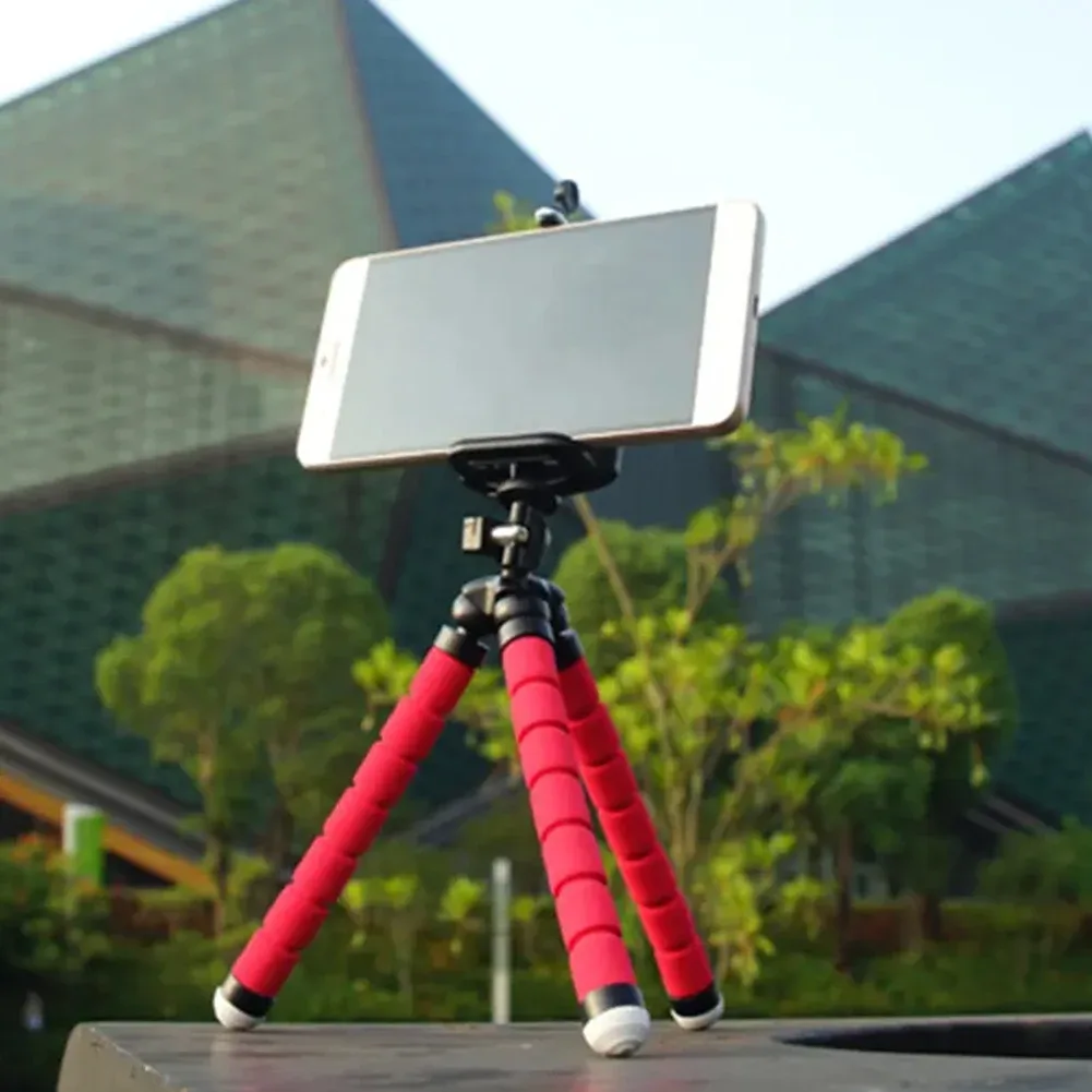 Mini trépied flexible MYOBO pour smartphone et appareil photo - Image 2