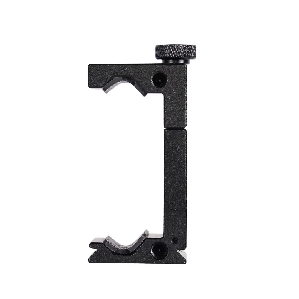 Adaptateur de trépied universel en aluminium pour smartphone avec griffe porte-accessoire - Image 4