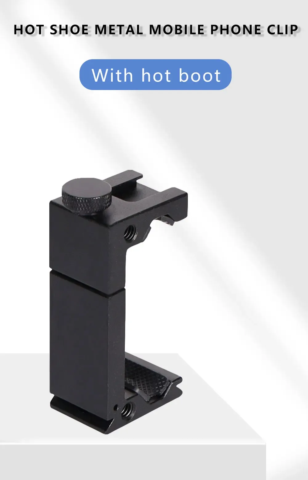 Adaptateur de trépied smartphone