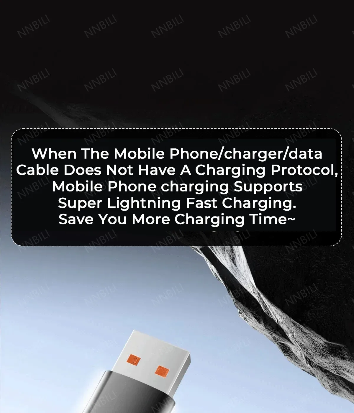 Câble USB Type-C 120W