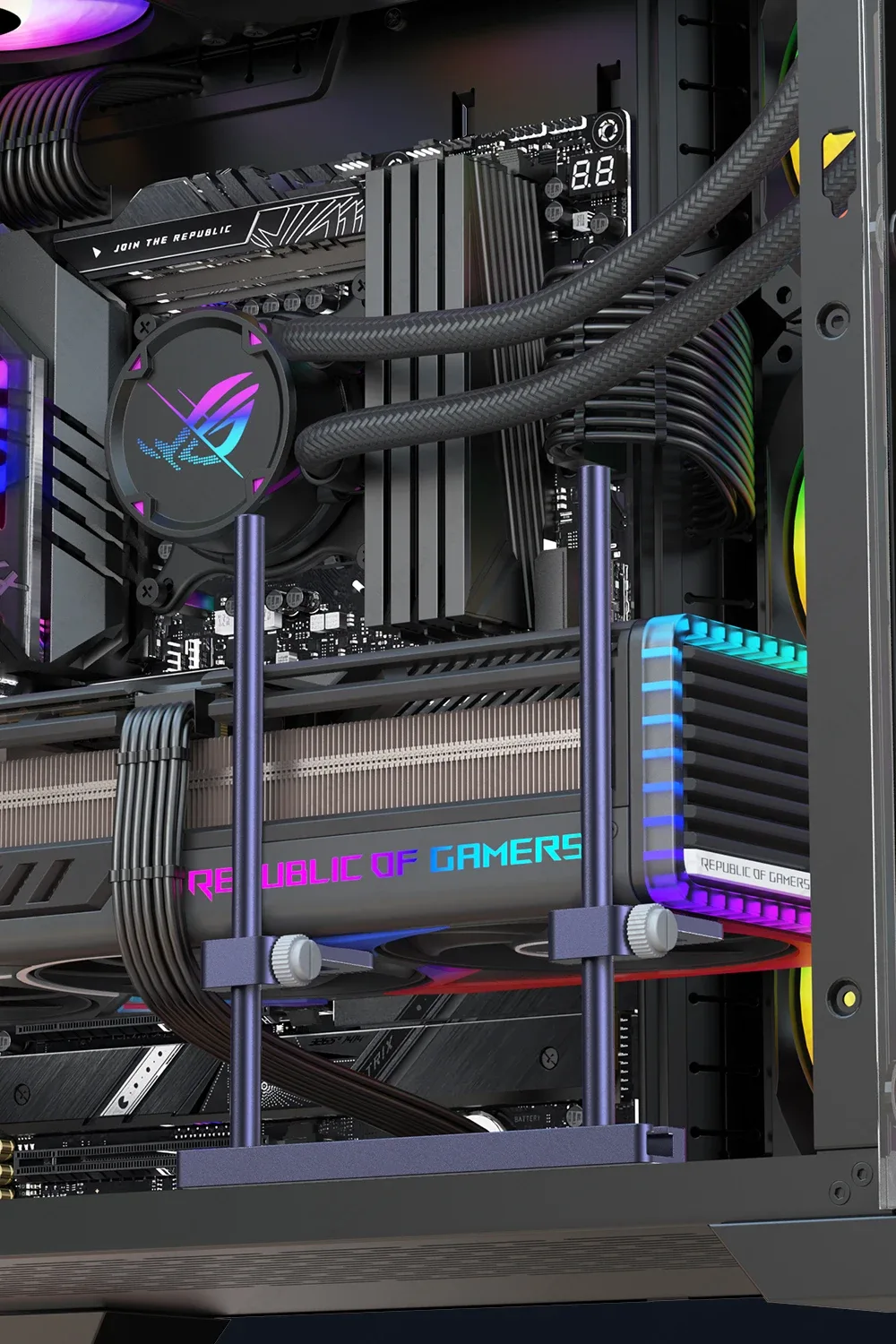 Support GPU JEYI en situation