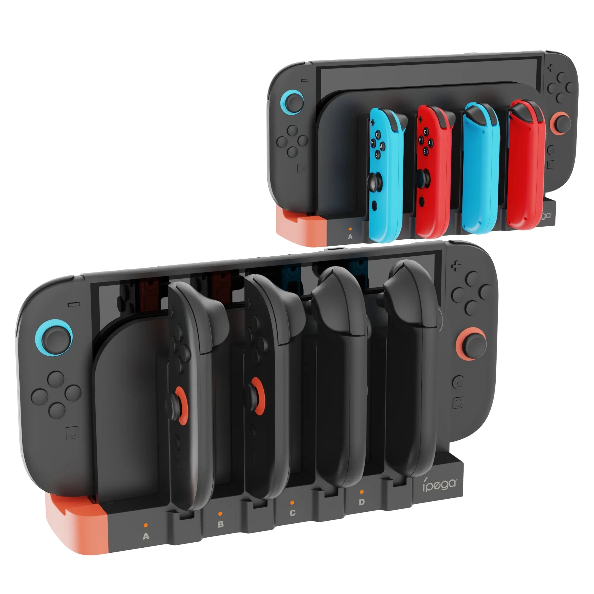 Détails du Hub USB et LED