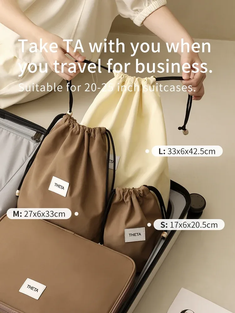 Organisateur de voyage Tianzong - Sac de rangement à cordon pour vêtements et sous-vêtements - Image 1