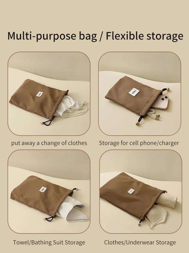 Organisateur de voyage Tianzong - Sac de rangement à cordon pour vêtements et sous-vêtements - Image 3