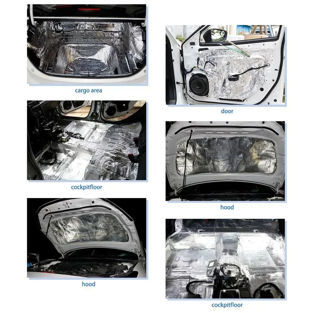 Tapis insonorisant voiture