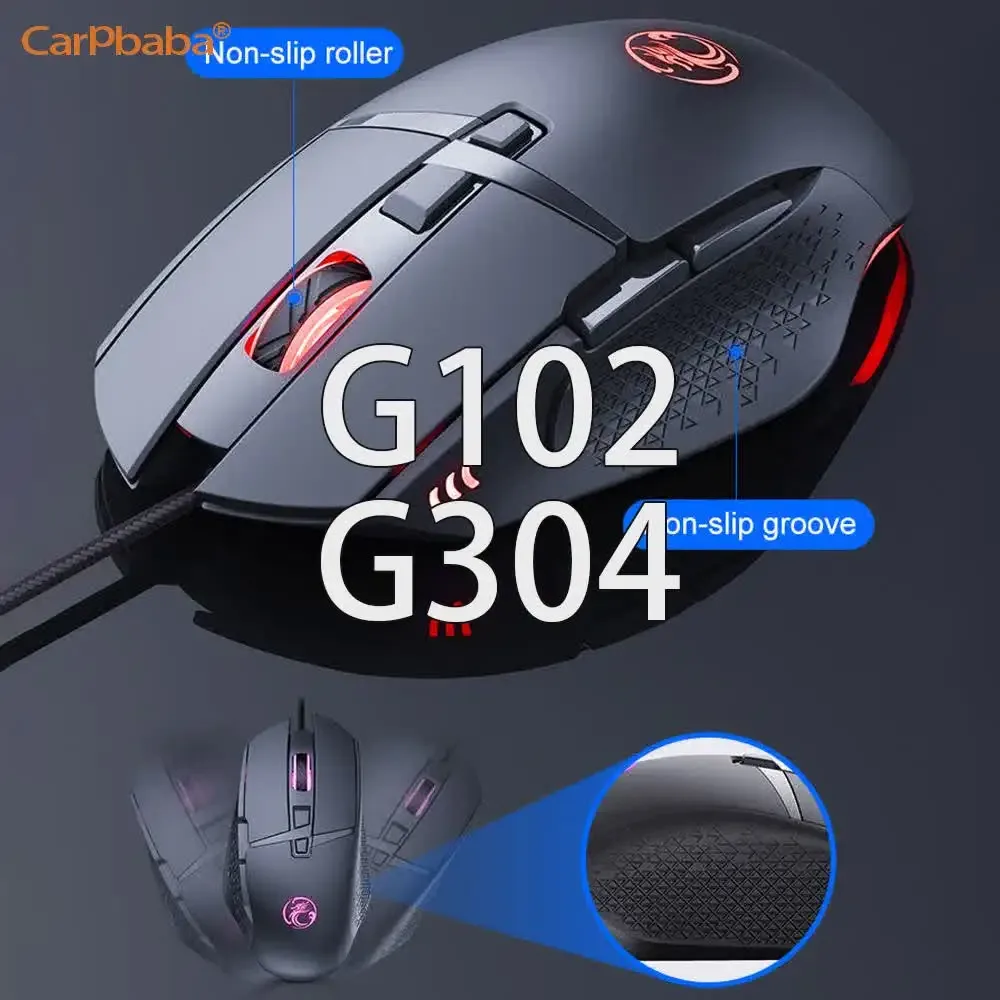 Souris de jeu filaire programmable Chiji P0T91 - 7200 DPI - Image 4