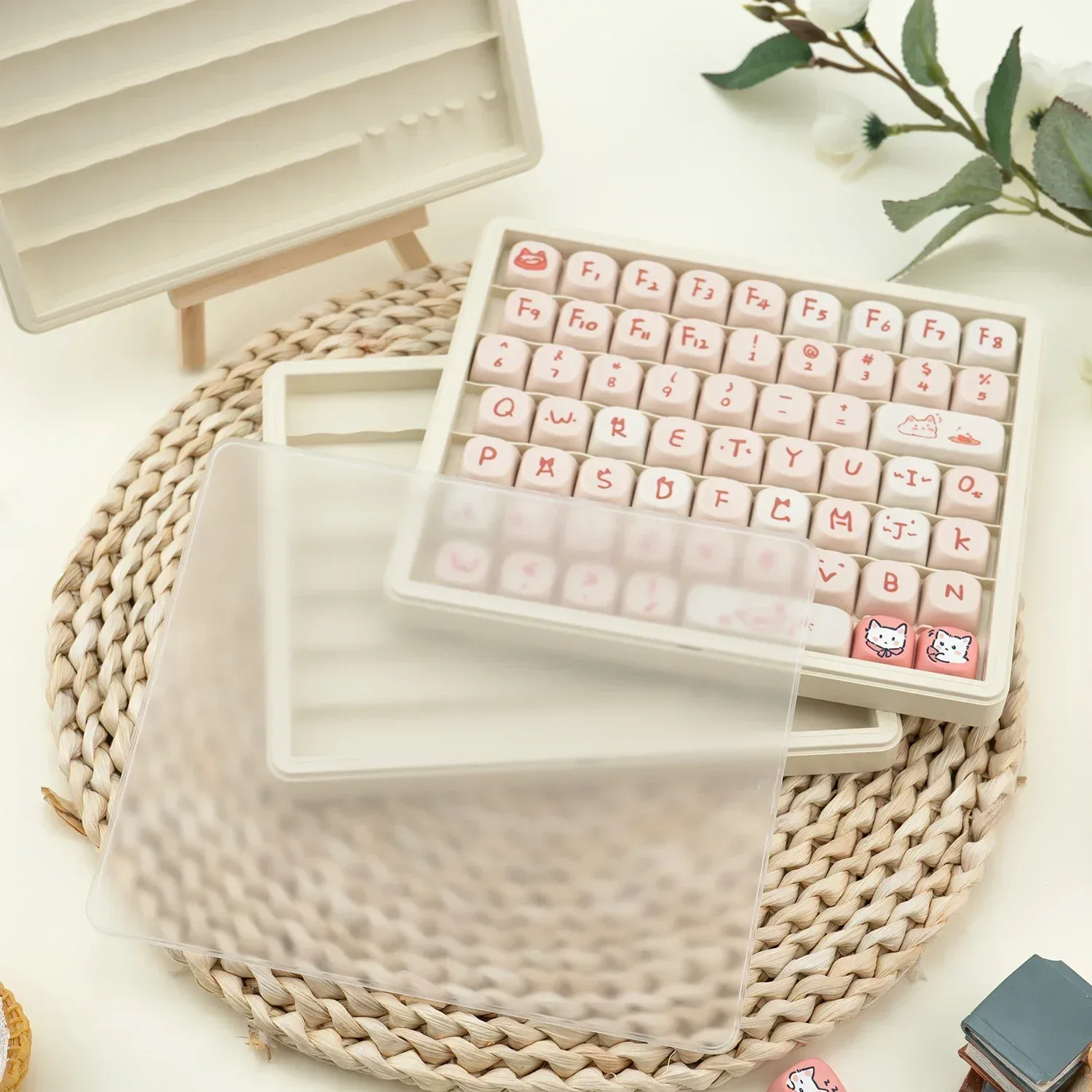 Présentation des keycaps